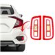 HONDA CIVIC FC 2016 - 2018 Rear Bumper Reflector LED Warning Brake Light