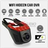IFOUND Full HD 1080P 170 Degree View Car Vehicle Hidden Wifi Dash Camera Driving Video Recorder DVR (V-VOX)