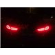 HONDA CITY GM6 2014 - 2018 M3 Style Smoke Lens LED Light Bar Tail Lamp
