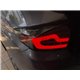 HONDA CITY GM6 2014 - 2018 M3 Style Smoke Lens LED Light Bar Tail Lamp