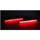 PERODUA MYVI LAGI BEST 2011 - 2014 Red Lens Rear Bumper Reflector Warning Brake LED Light (YCL-392)