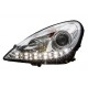 [BENZ SLK 04-11] EAGLE EYES Projecter Daylight DRL Look Head Lamp [ HL-036-BENZ]