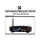FASHION T9 600W 12 Tone Double Police Horn Talking Siren with Wireless Remote Mic