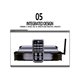 FASHION T9 600W 12 Tone Double Police Horn Talking Siren with Wireless Remote Mic