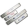 PERODUA MYVI LAGI BEST 1.3/ 1.5/ SE/ Sport ICON 20011 - 2017 Stainless Steel LED Door Side Sill Step Plate Made In Taiwan