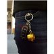 NRG Innovations Gen 2.5 Steering Wheel Quick Release Zinc Alloy Fashion Styling Keychain Keyring