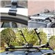 Universal Fit Aluminum Roof Luggage Rack Cross Bar Kit 90 ~ 120cm with anti-theft padlock  (Pair)