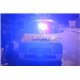 8 LED BlUE and BLUE Car/Truck/Police Dashboard Windshield Emergency Warning Strobe Flash Light [S3-8 LED]