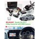 HONDA CITY GM6 Facelift 2017 - 2018 REDBAT OEM Plug and Play Front View Camera Kit with 3-Way Converter [RB-0044HC]