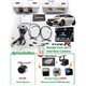 HONDA CIVIC FK8 TYPE-R 2016 - 2018 Plug and Play Front and Rear View Camera Kit [RB-898 + RB-899 + Rear Camera Housing]