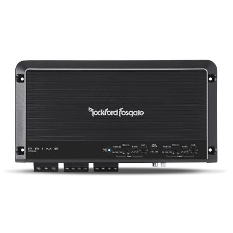 ORIGINAL ROCKFORD FOSGATE PRIME USA R300X4 300W RMS 4 CHANNEL AMPLIFIER