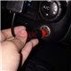 8 LED Car/Truck/Police Emergency Warning Dash/Windscreen Strobe/Flash light with Cigarette Lighter Power Adapter and Suction Cup