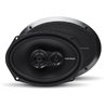 ORIGINAL ROCKFORD FOSGATE PRIME USA R169X3 65W RMS 6"x9" 3-WAY COAXIAL SPEAKER