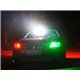 6 LED Car/Truck/Police Emergency Warning Strobe Light with Cigarette Lighter Power Adapter and Suction Cup