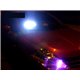 6 LED Car/Truck/Police Emergency Warning Strobe Light with Cigarette Lighter Power Adapter and Suction Cup