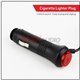 6 LED Car/Truck/Police Emergency Warning Strobe Light with Cigarette Lighter Power Adapter and Suction Cup