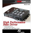MA AUDIO HK3X 3-Way Electronic Crossover High Performance Bass Driver