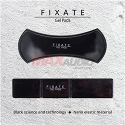 Fixate Multipurpose Super Sticky Reusable Magical Gel Pads (Stick Anything, Anywhere!) (Rectangle Shape & Universe) (2pcs/Set)