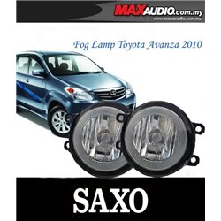 TOYOTA AVANZA 2010 - 2012 SAXO Fog Lamp Spot Light Made in Korea [TY233]