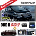 TOYOTA ALPHARD / VELLFIRE ANH20 2008 - 2014 OBD2 Plug and Play Module (D Gear Auto Lock, Double Signal, Window Auto Up and Down)
