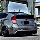 TOYOTA PRIUS XW30 2009 - 2014 Red Clear Lens LED Light Bar Tail Lamp