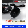 World Smallest 170º IR Color CCD Rear Camera w/ Distant Meter[ET-288A]