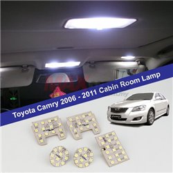 TOYOTA CAMRY XV40 2006 - 2011 Super Bright OEM Fit LED Cockpit Cabin Dome Room Lamp Light