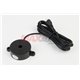 ZIIIRO 2-Eye High Accuracy Safety Reverse Parking Assistant Sensor System with Buzzer Siren Sound (Black)