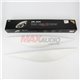 PERODUA ALZA Head Lamp Light Sporty Eye Lid Cover with Paint (Ivony White)