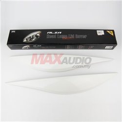 PERODUA ALZA Head Lamp Light Sporty Eye Lid Cover with Paint (Ivony White)