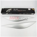 PERODUA ALZA Head Lamp Light Sporty Eye Lid Cover with Paint (Glittering Silver)