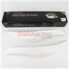 PROTON SAGA BLM SE Head Lamp Light Sporty Eye Lid Cover with Paint (Solid White)