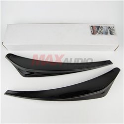 PROTON SAGA FLX FL Head Lamp Light Sporty Eye Lid Cover with Paint (Solid Black)