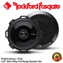 ORIGINAL ROCKFORD FOSGATE USA PUNCH SERIES P152 80W 5.25" 2-WAY FULL RANGE SPEAKER SYSTEM SET