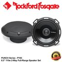 ORIGINAL ROCKFORD FOSGATE USA PUNCH SERIES P165 110W 6.5" 2-WAY FULL RANGE SPEAKER SYSTEM SET