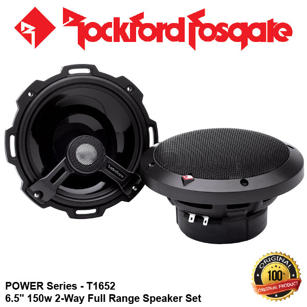 Buy ORIGINAL ROCKFORD FOSGATE USA POWER SERIES T1652 150W 6.5