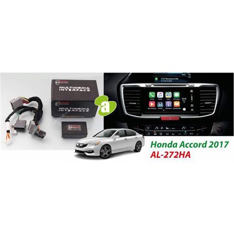 HONDA ACCORD Facelift 2016 - 2018 AUDIOLAB Plug and Play Park Brake Bypass Cable TV Free Socket Cable with Canbus [AL-272HA]