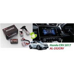 HONDA CRV CR-V 2017 - 2018 AUDIOLAB Plug and Play Park Brake Bypass Cable TV Free Socket Cable with Canbus [AL-252CRV]