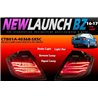 PERODUA BEZZA E-Class Style Full Smoke Lens LED Light Bar Tail Lamp (Pair)
