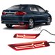 HONDA CITY GM6 Facelit 2017 - 2018 Rear Bumper Reflector LED Warning Brake Light