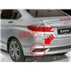 HONDA CITY GM6 Facelit 2017 - 2018 Rear Bumper Reflector LED Warning Brake Light