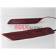 HONDA CITY GM6 Facelit 2017 - 2018 Rear Bumper Reflector LED Warning Brake Light