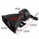 Police/ Ambulance/ Fire Alarm/ Emergency 100W 5 Tone Sound Car Vehicle Siren Horn with Microphone PA Speaker System
