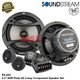 SOUNDSTREAM RX.65C 6.5" 90W Peak 2-way Component Speaker Set