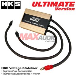 HKS ULTIMATE Power Charger Voltage Stabilizer (Improve Fuel Consumption and Improve Responsiveness + Power)