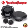 ORIGINAL ROCKFORD FOSGATE PUNCH USA P162-S 60W RMS 6" COMPONENT SPEAKER SET