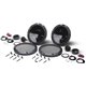 ORIGINAL ROCKFORD FOSGATE PUNCH USA P165-SI 60W RMS 6.5" EURO FIT COMPATIBLE COMPONENT SPEAKER SET