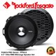 ORIGINAL ROCKFORD FOSGATE PUNCH PRO USA PPS4-6 100W RMS 6.5" MIDRANGE SPEAKER SET