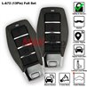 SKY 4-Button 13 Pin Full Set Multi Function Car Alarm System with Shock Sensor and Siren [L-A72-FULL]