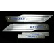 TOYOTA ESTIMA ACR50 2006~2013 Stainless Steel LED Door Side Sill Step Plate Made In Taiwan